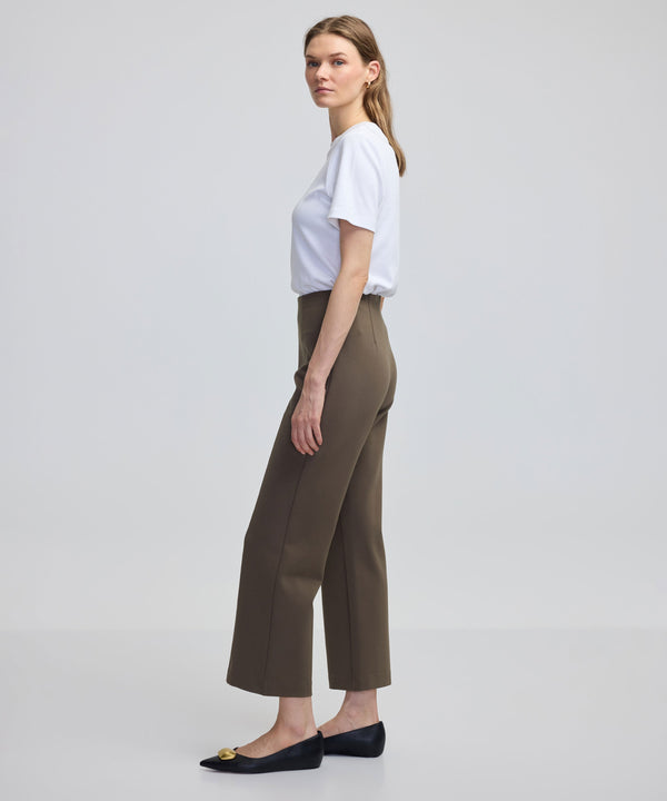 Ipekyol Wide Leg Fit Trousers Green