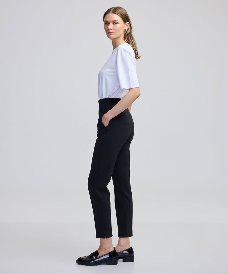 Ipekyol Straight Fit Trousers Black