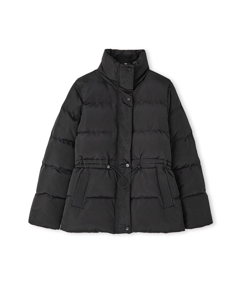 Ipekyol Adjustable Waist Puffer Jacket Black