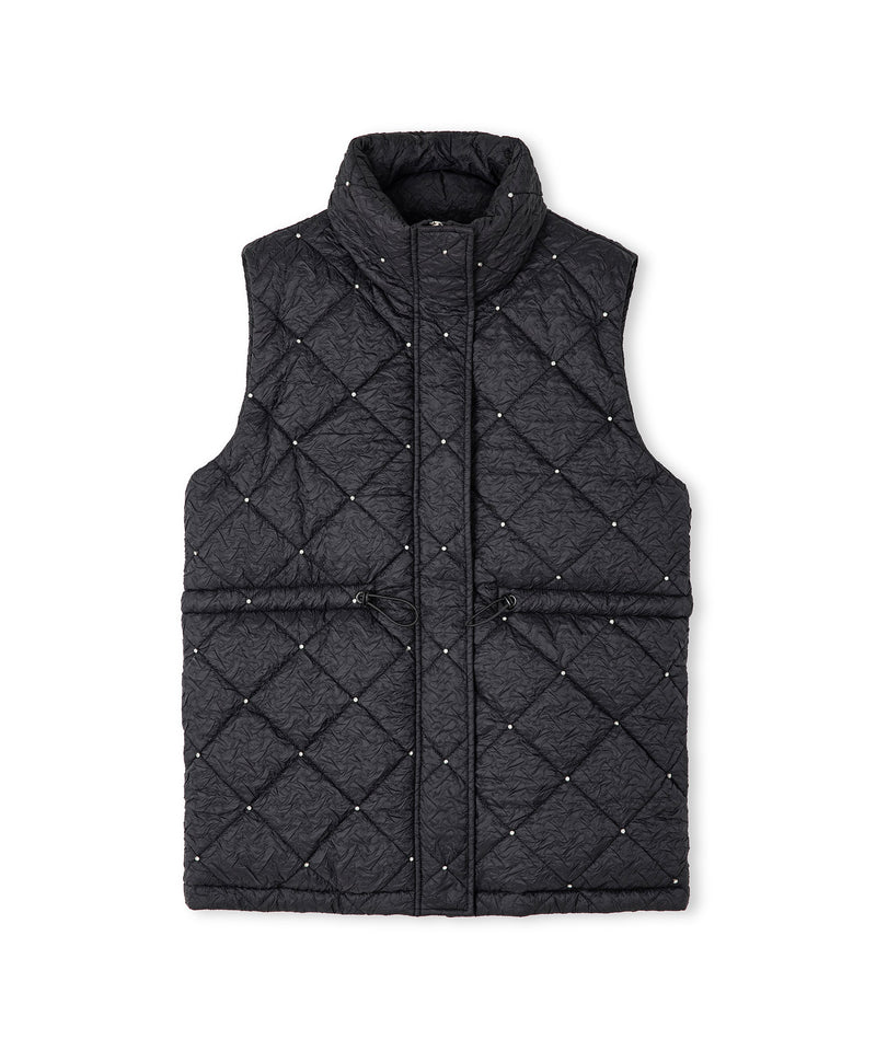 Ipekyol Hotfix Printed Vest Black