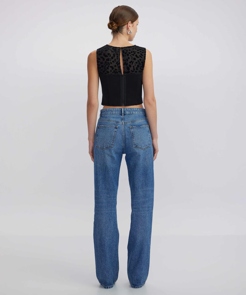 Ipekyol Wide Leg Fit Jeans Indigo