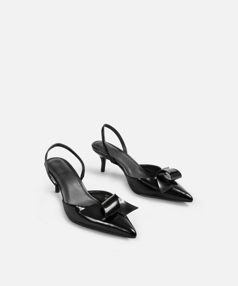 Ipekyol Amorphous Figured High Heels Black