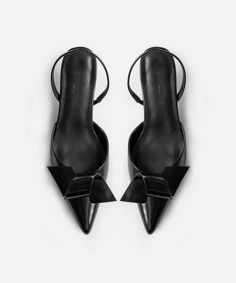 Ipekyol Amorphous Figured High Heels Black