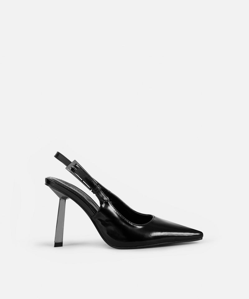 Ipekyol Slingback High Heels Black