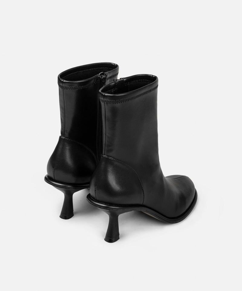 Ipekyol Amorphous Heeled Boots Black