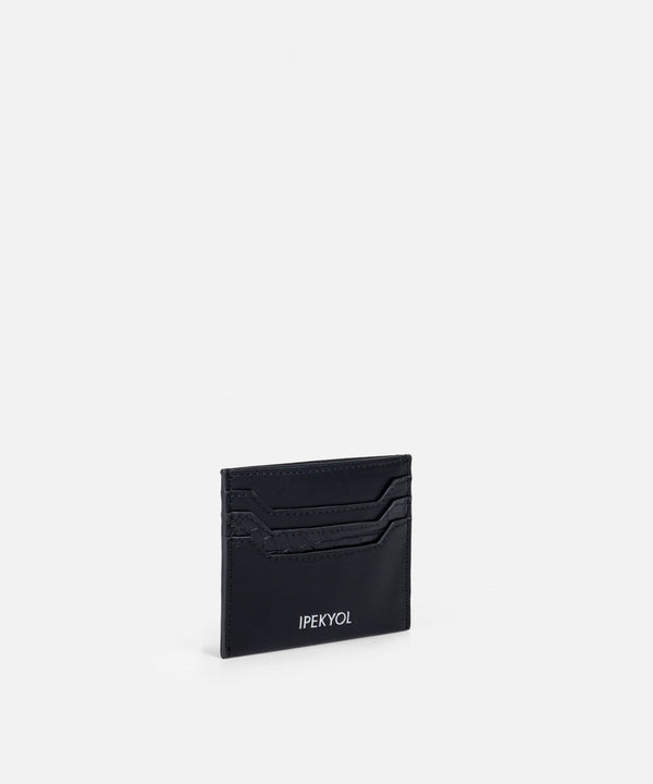 Ipekyol Essential Business Card Holder Black