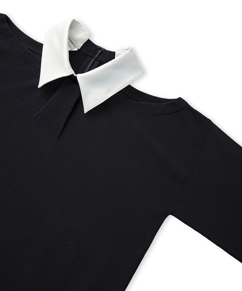 Ipekyol Poplin Mix Knitwear Black