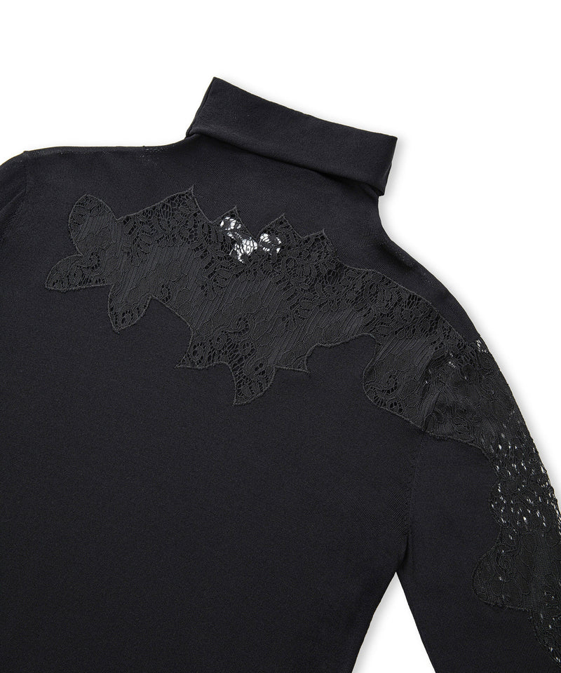 Ipekyol Lace Mix Knitwear Black