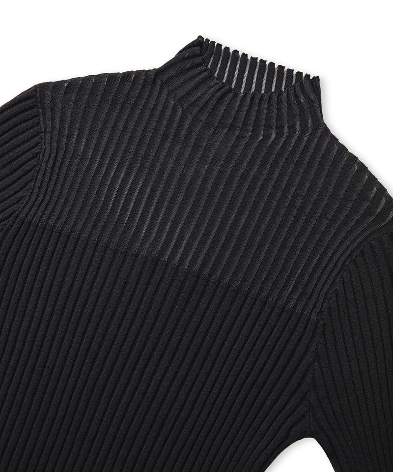 Ipekyol Transparent Mix Knitwear Black