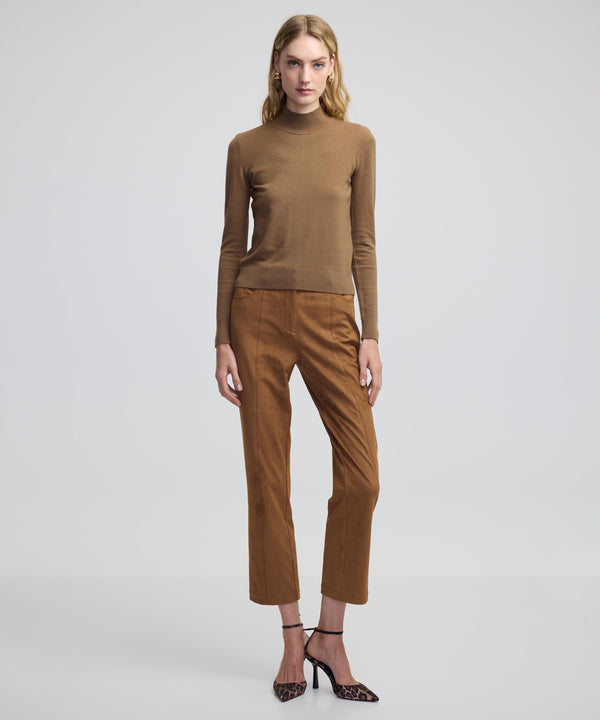 Ipekyol Basic Knitwear Camel