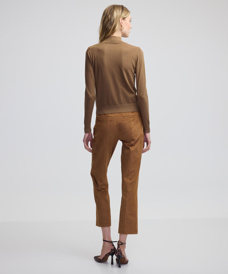 Ipekyol Basic Knitwear Camel