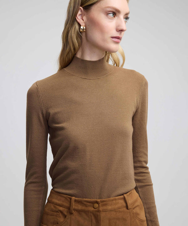 Ipekyol Basic Knitwear Camel