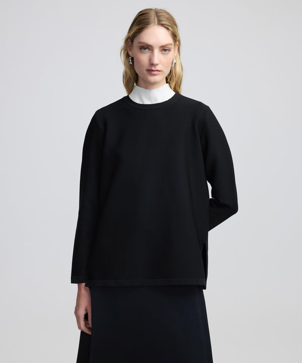 Ipekyol Crew Neck Knitwear Black