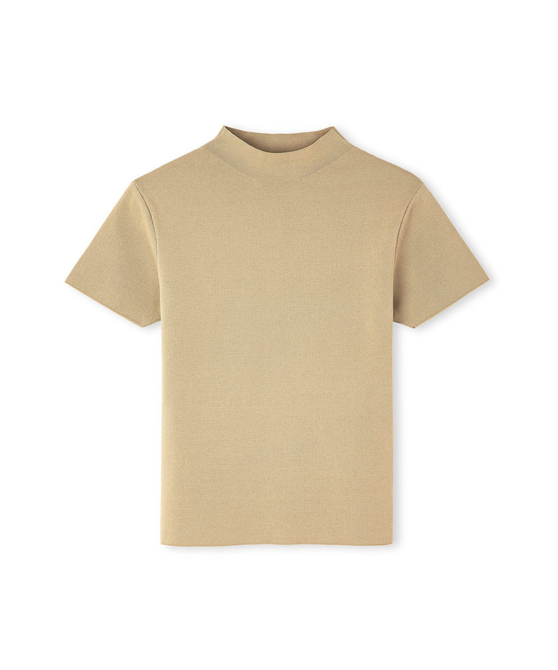 Ipekyol Short Sleeve Basic Knitwear Natural