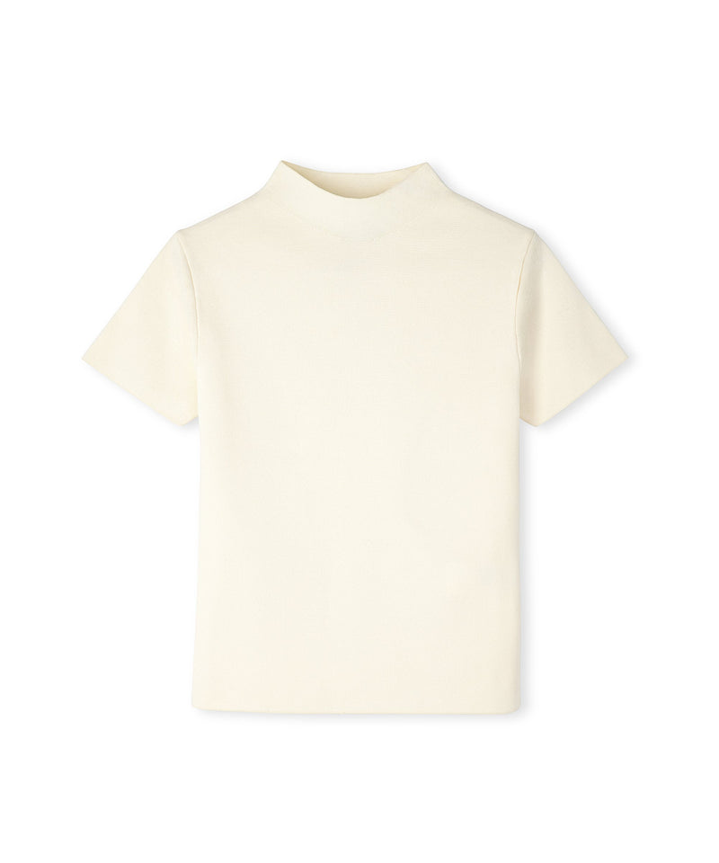 Ipekyol Short Sleeve Basic Knitwear Ecru