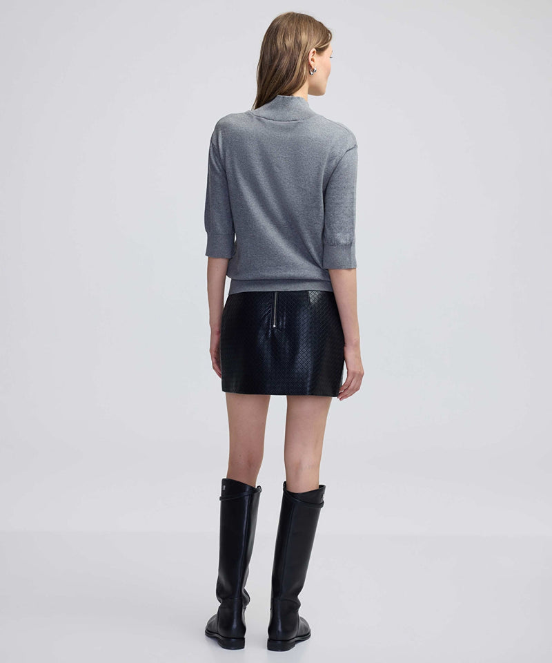 Ipekyol Metal Buttoned Knitwear Grey