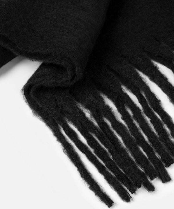 Ipekyol Tassel Scarf Black