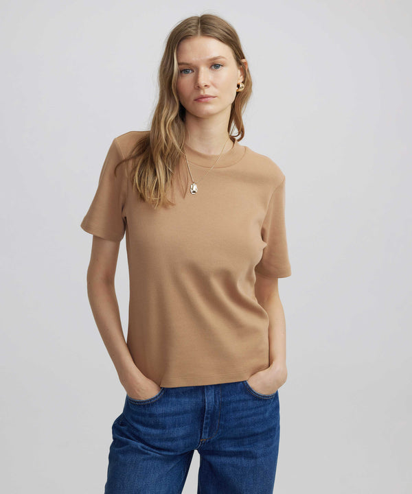 Ipekyol Basic T-Shirt Natural