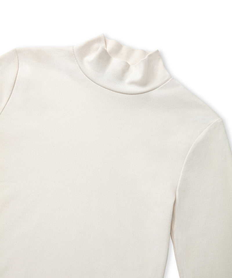 Ipekyol Basic Turtleneck T-Shirt Ecru