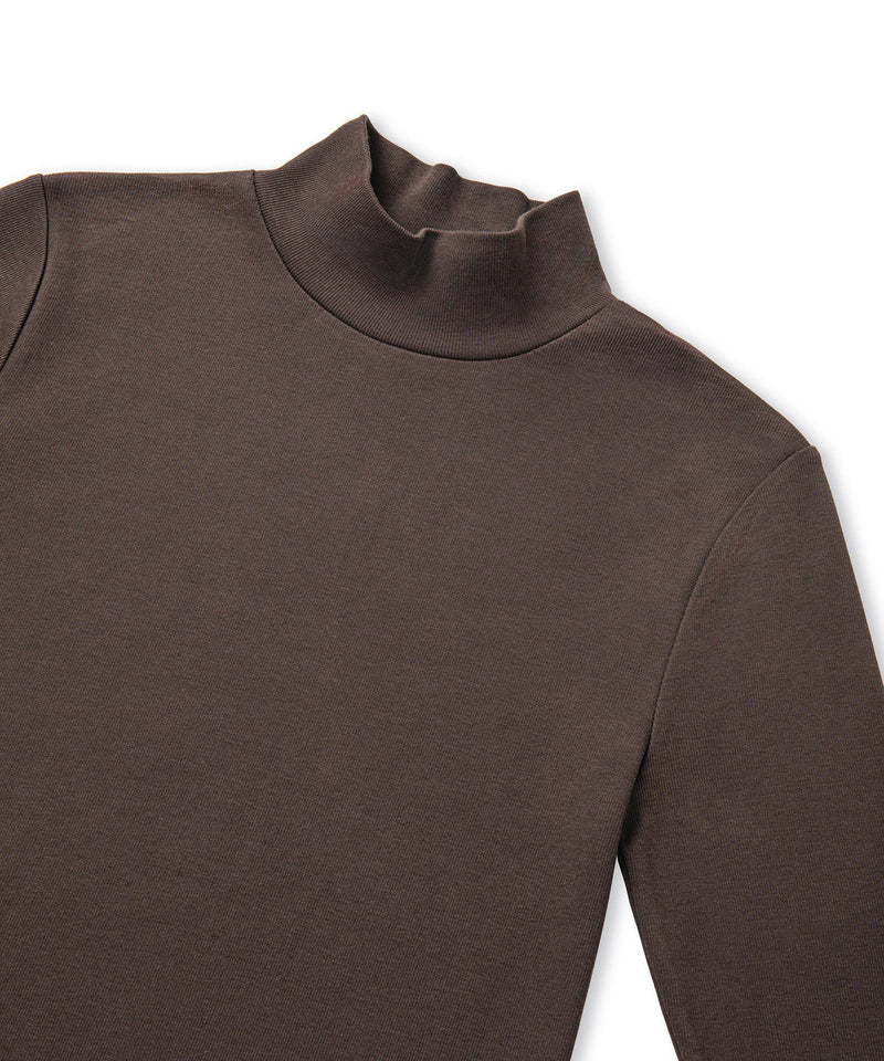 Ipekyol Basic Turtleneck T-Shirt Brown