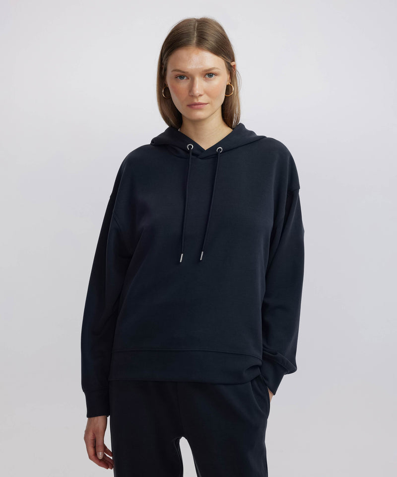 Ipekyol Hooded Sweatshirt Black