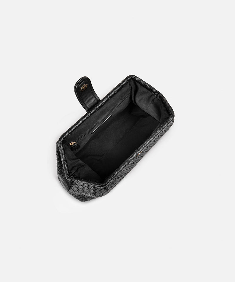 Ipekyol Artisan Clutch Black