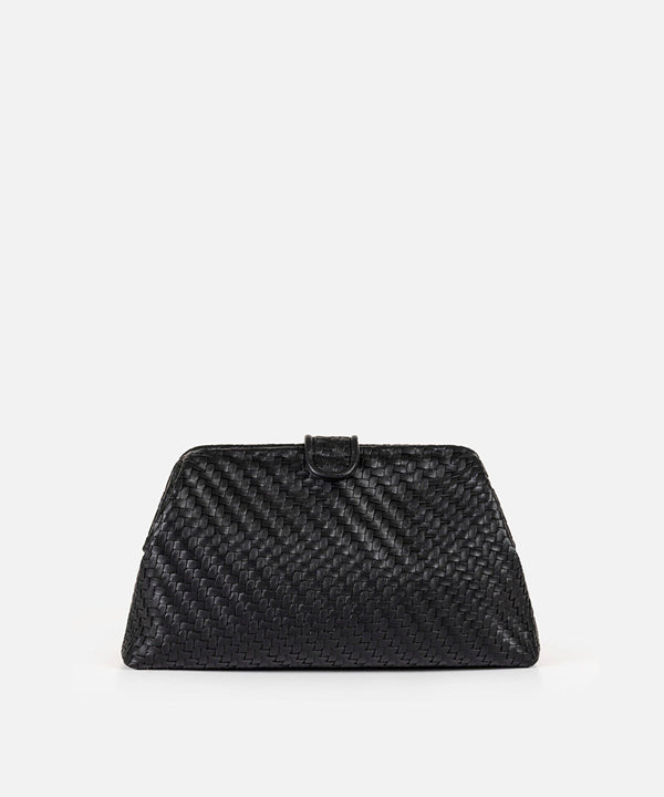 Ipekyol Artisan Clutch Black