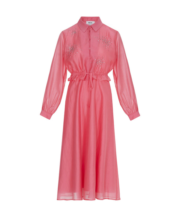 Ipekyol Embellished Dress Pink