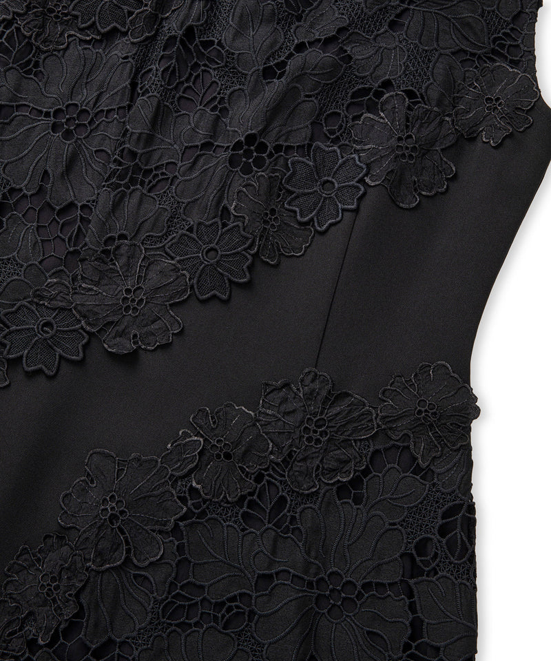 Ipekyol Mixed Media Dress Black