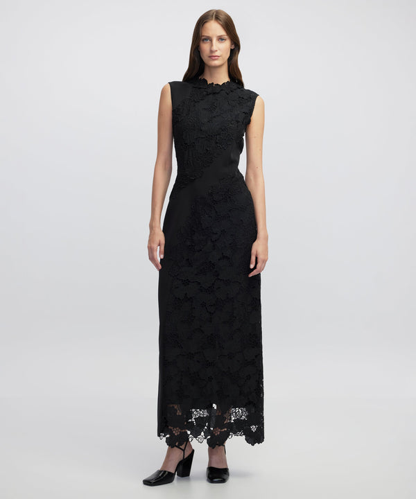 Ipekyol Mixed Media Dress Black