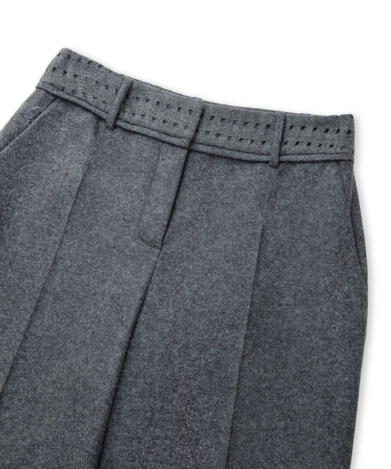 Ipekyol Cutout Trousers Anthracite