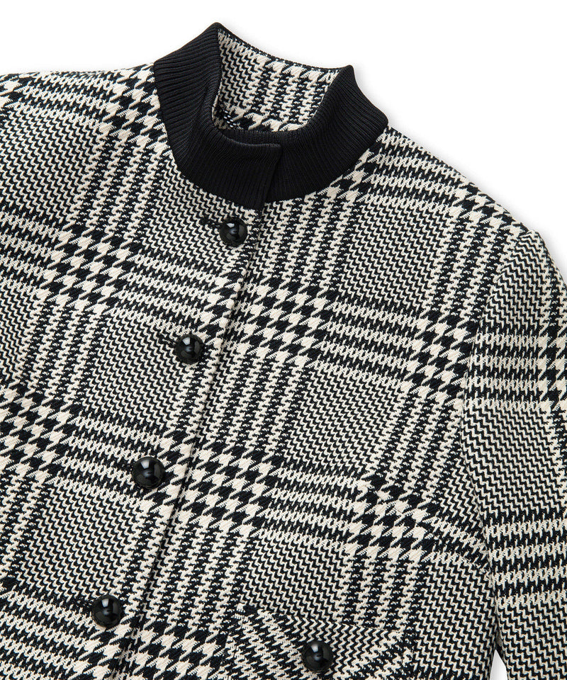 Ipekyol Checked Jacket Black