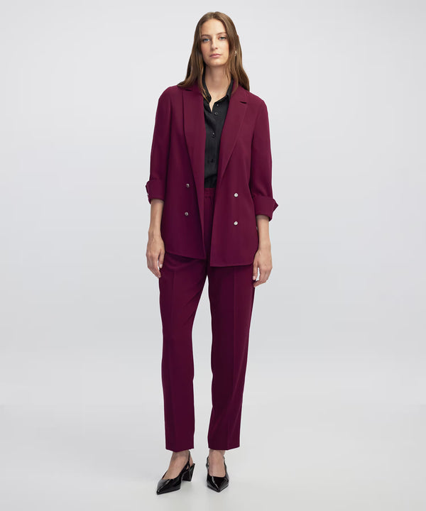 Ipekyol Unlined Jacket With Buttons Bordoux