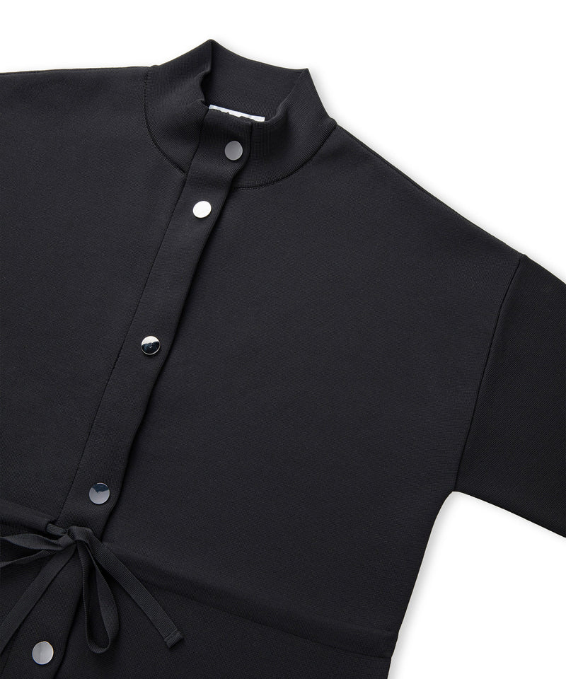 Ipekyol Adjustable Waist Knit Jacket Black