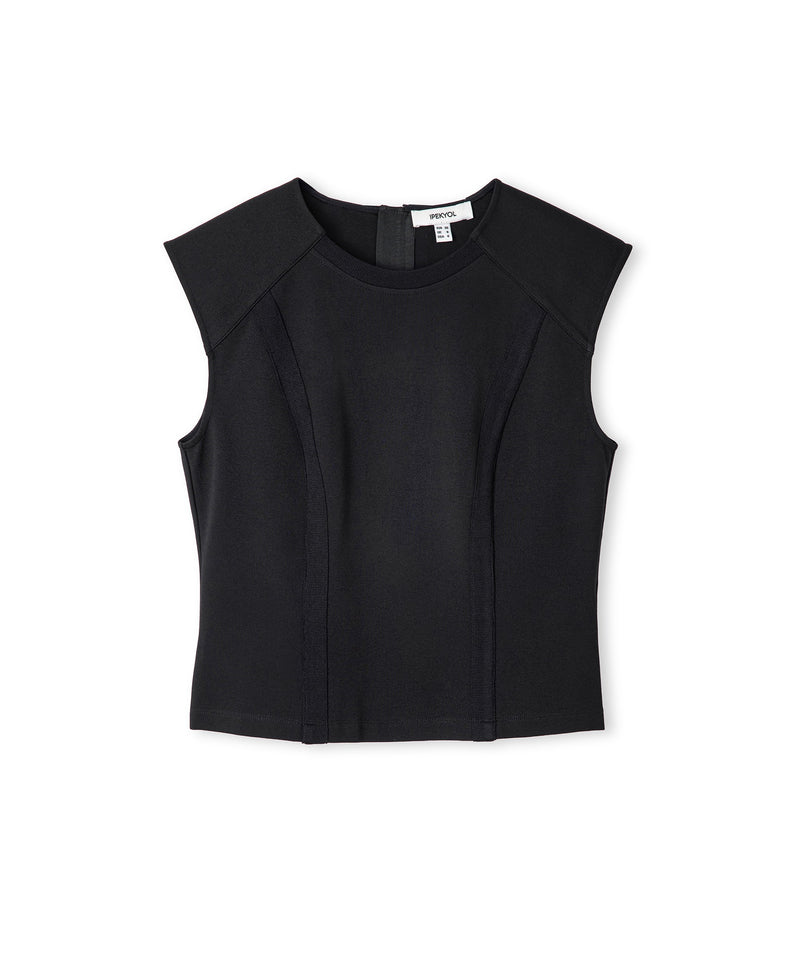 Ipekyol Blouse With Shoulder Pads Black