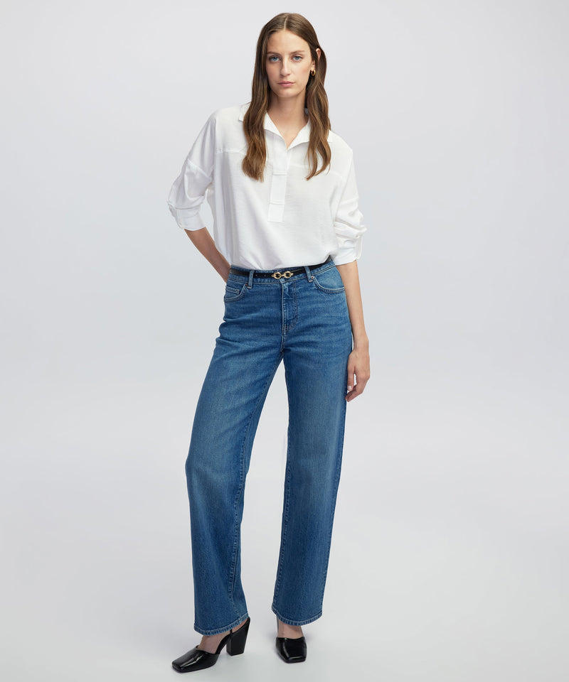 Ipekyol Basic Blouse Ecru
