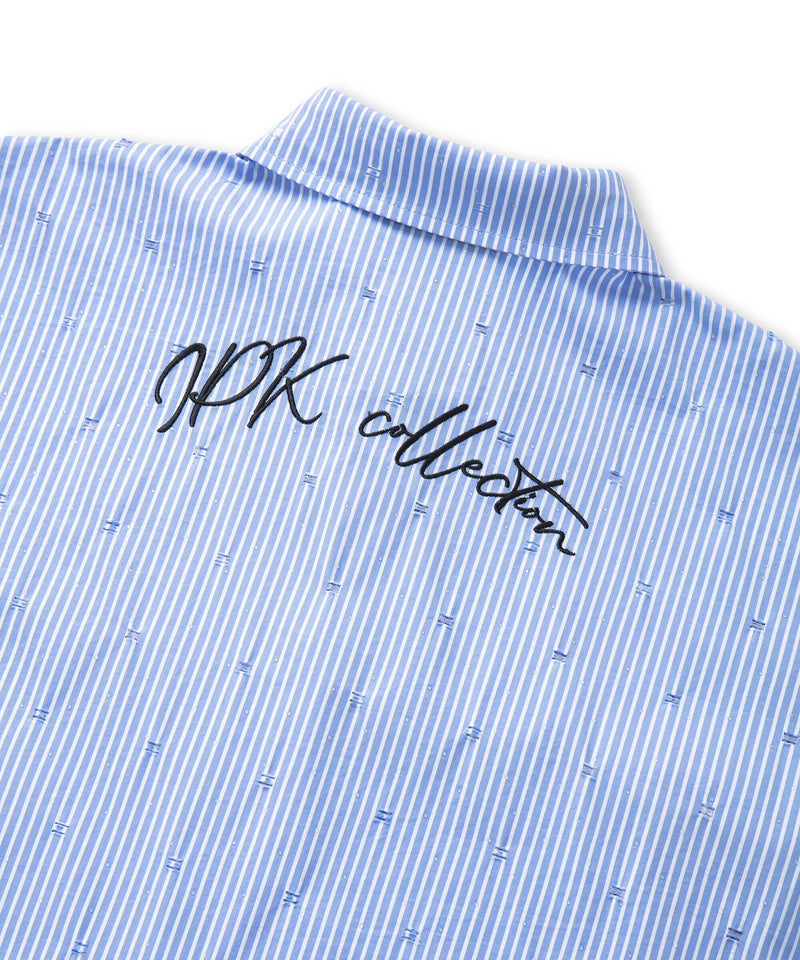 Ipekyol Distressed-Effect Shirt Blue