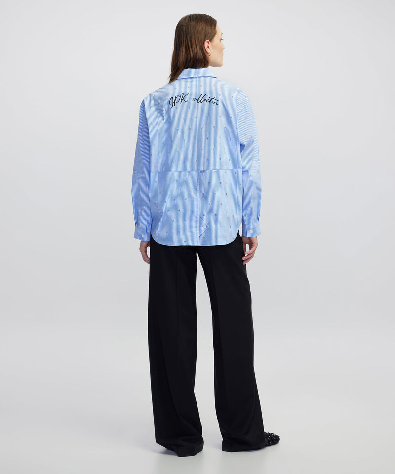 Ipekyol Distressed-Effect Shirt Blue