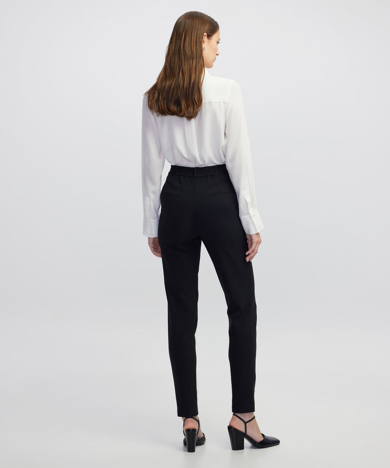 Ipekyol Silk Shirt With Pintucks Ecru