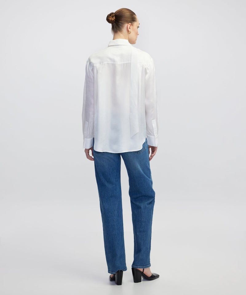 Ipekyol Shirt With Metal Buttons White