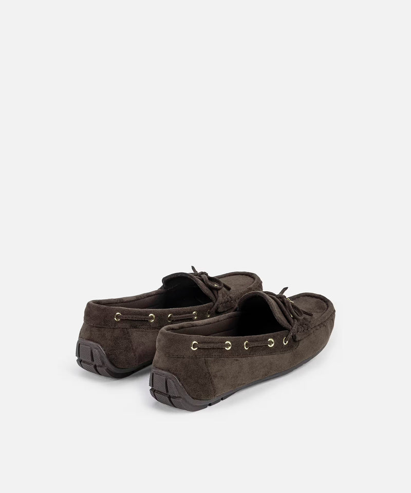 Ipekyol Monogram Buckle Loafers Brown