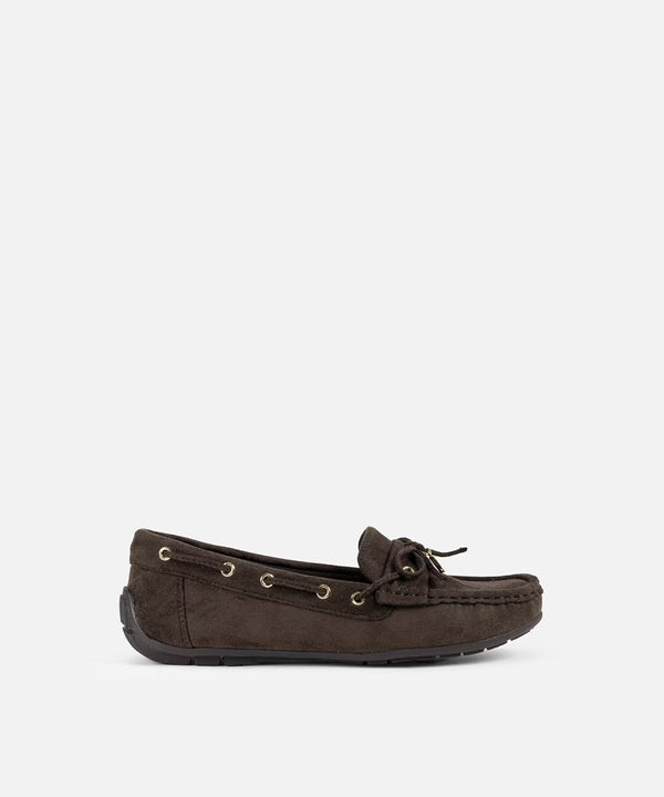 Ipekyol Monogram Buckle Loafers Brown