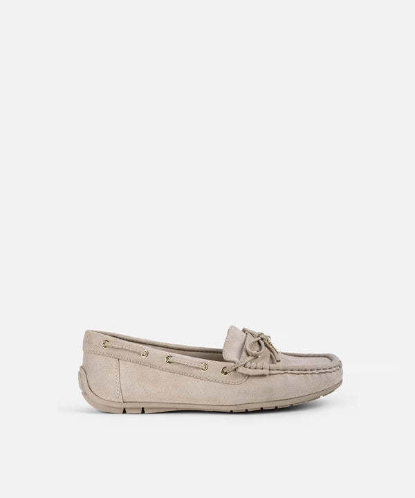 Ipekyol Monogram Buckle Loafers Cream