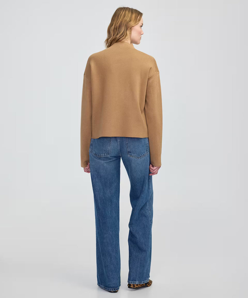 Ipekyol Basic Fine Knit Sweater Camel