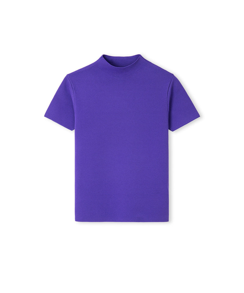 Ipekyol High-Neck Knit Top Light Purple