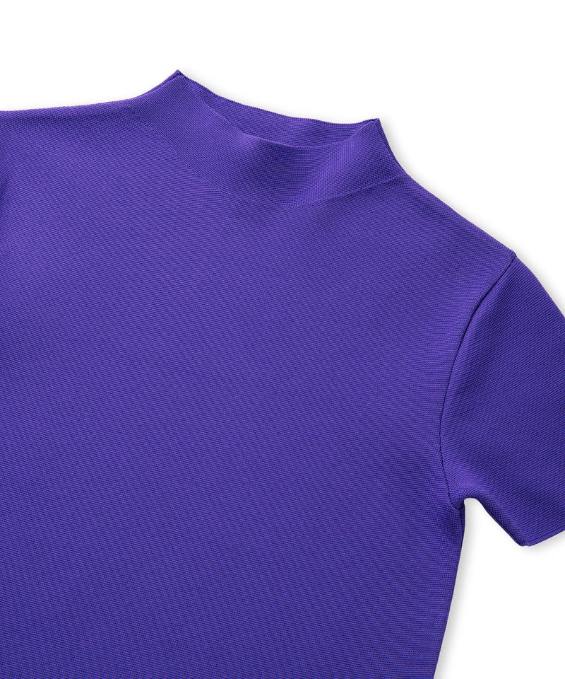 Ipekyol High-Neck Knit Top Light Purple