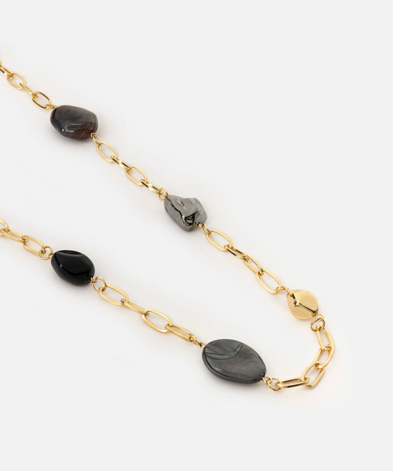 Ipekyol Mixed Long Chain Necklace Gold