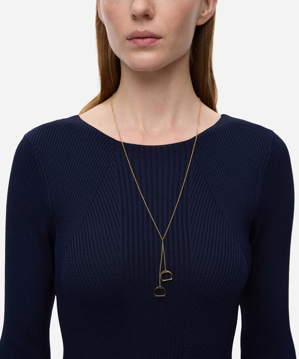 Ipekyol Long Chain Necklace Gold