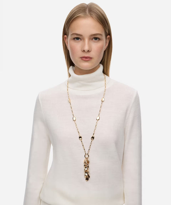 Ipekyol Multi-Piece Long Chain Necklace Gold