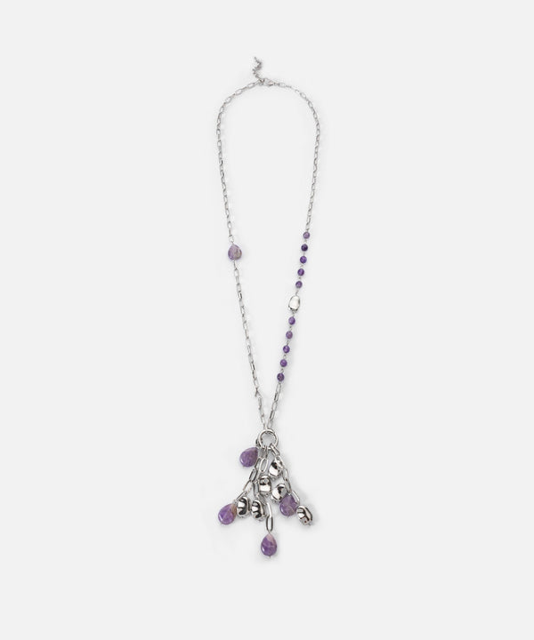 Ipekyol Multi-Piece Chain Necklace Lilac